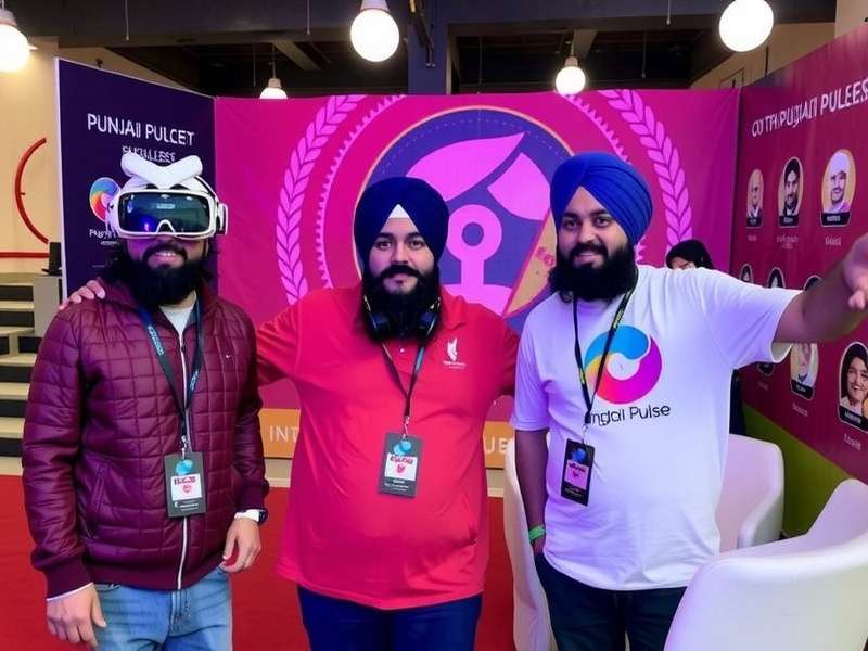 Virtual Bhangra Competition Community Event in Punjabi Pulse VR