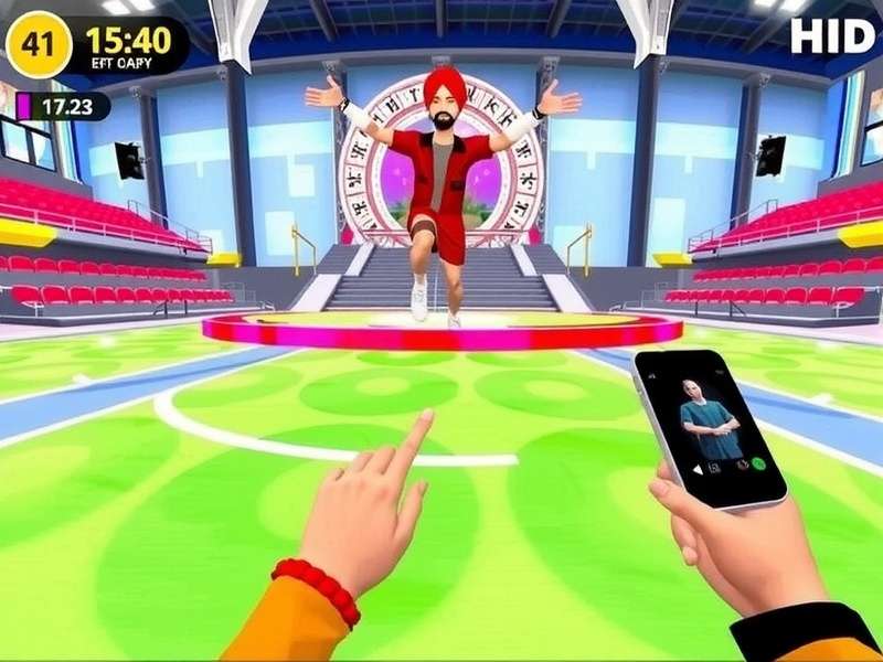 Punjabi Pulse VR in Action Punjabi Pulse VR Gameplay