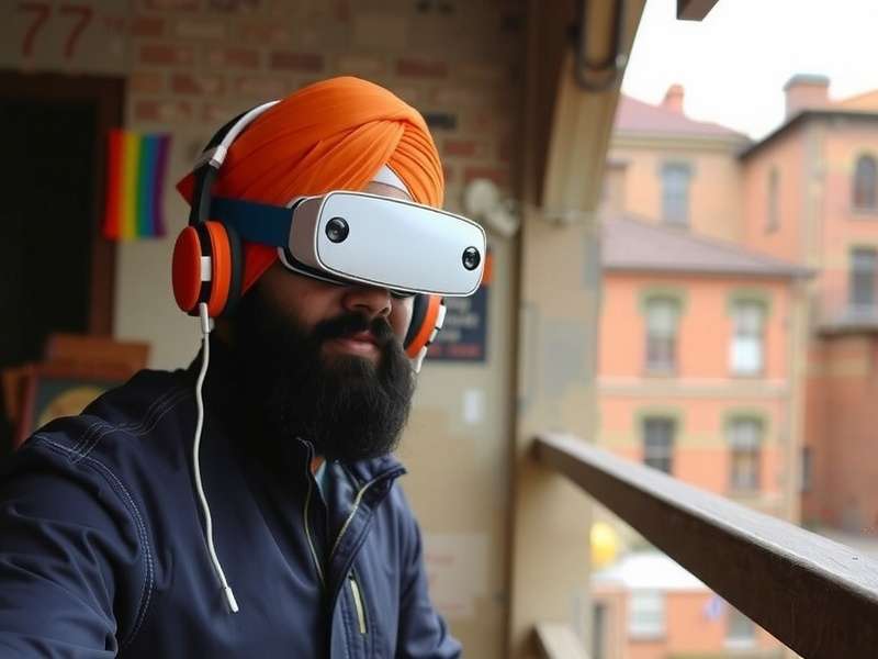 Learning Punjabi Culture Through VR Cultural Storytelling in Punjabi Pulse VR